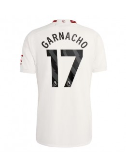 Billige Manchester United Alejandro Garnacho #17 Tredjedrakt 2023-24 Kortermet